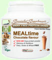 Chocolate meal replacement shake